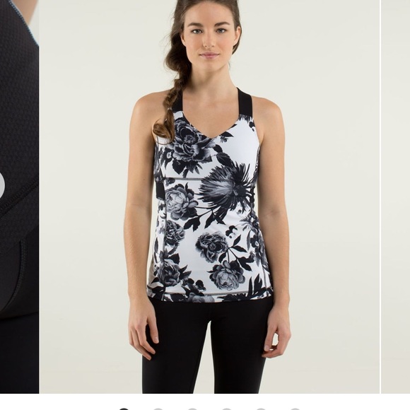 Sz 6 Lululemon push your limits tank top - Picture 1 of 12
